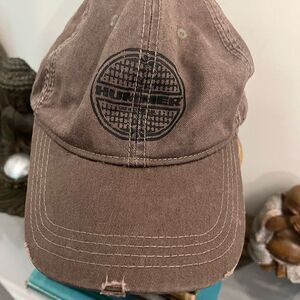 Men’s General Motors HUMMER distressed adjustable Hat.